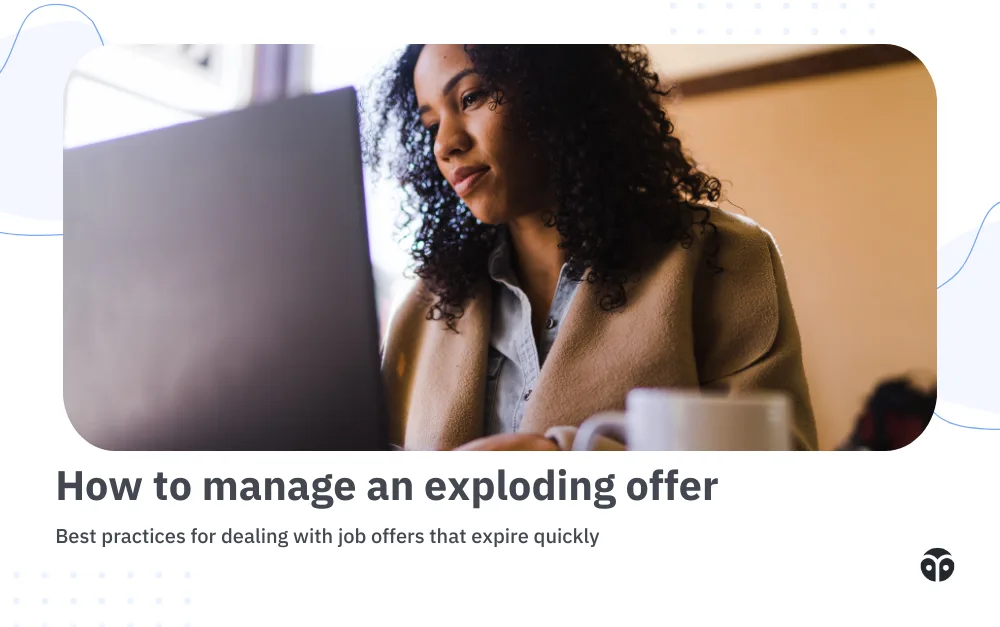 Understanding exploding offers and how to handle them