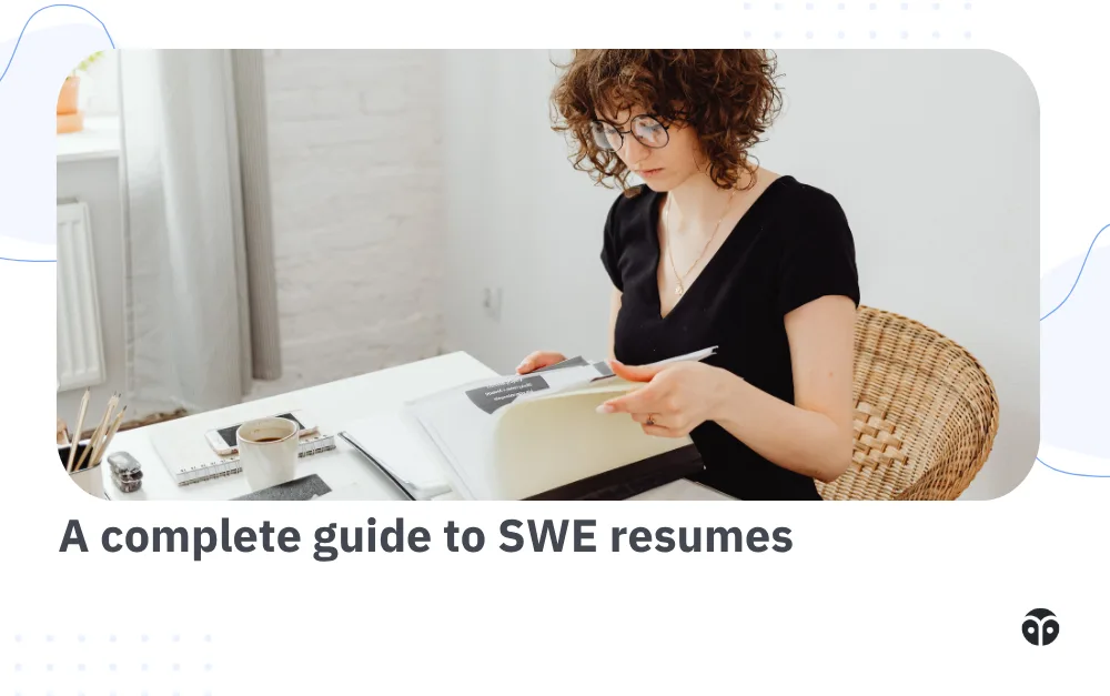 A complete guide to a software engineer resume