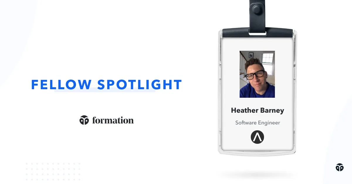 Heather Barney: Learning that I belong in the industry