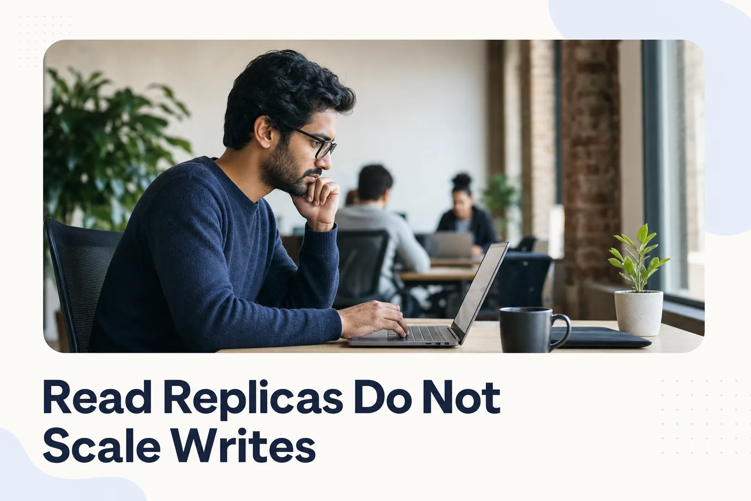 Read Replicas Do Not Scale Writes