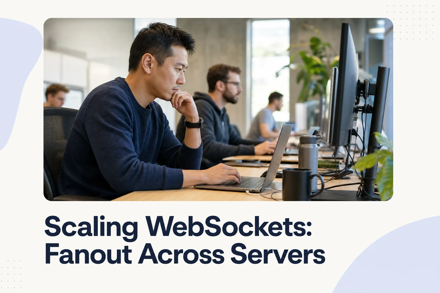 Scaling WebSockets: Fanout Across Servers