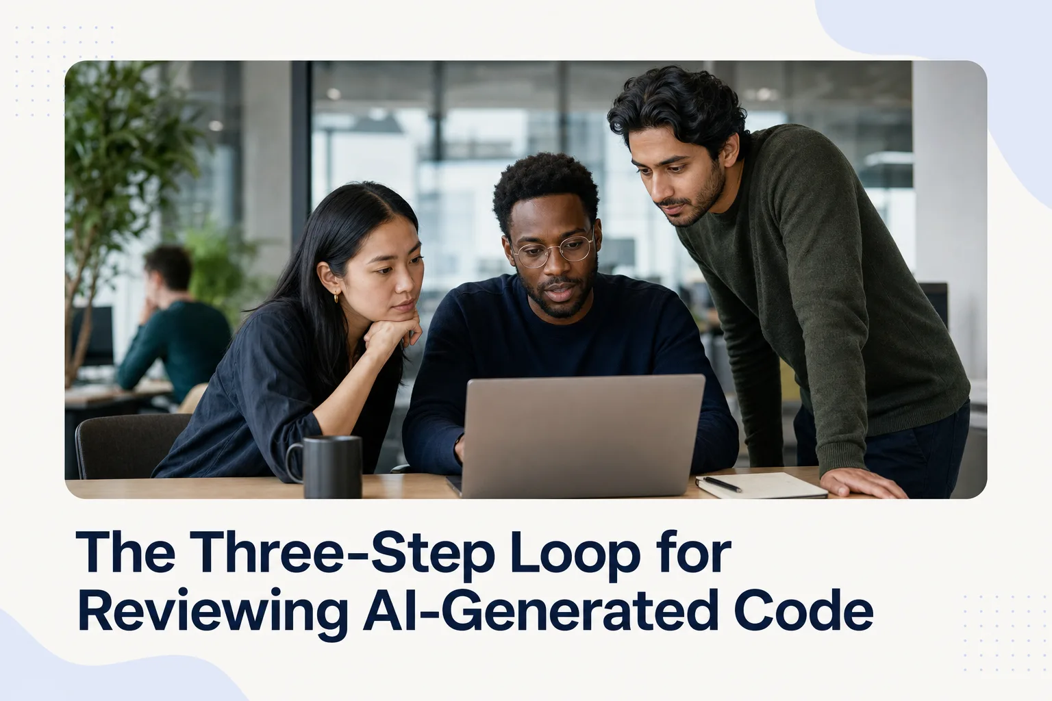 AI-generated pagination code under review