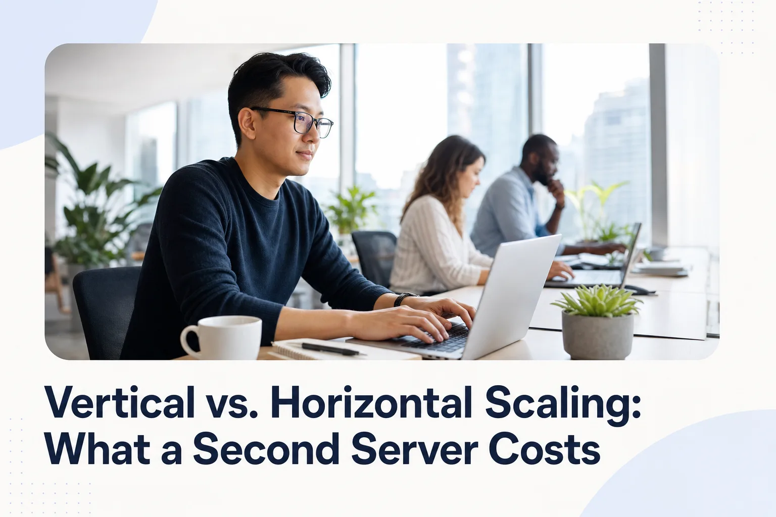 Vertical vs. Horizontal Scaling: What a Second Server Costs