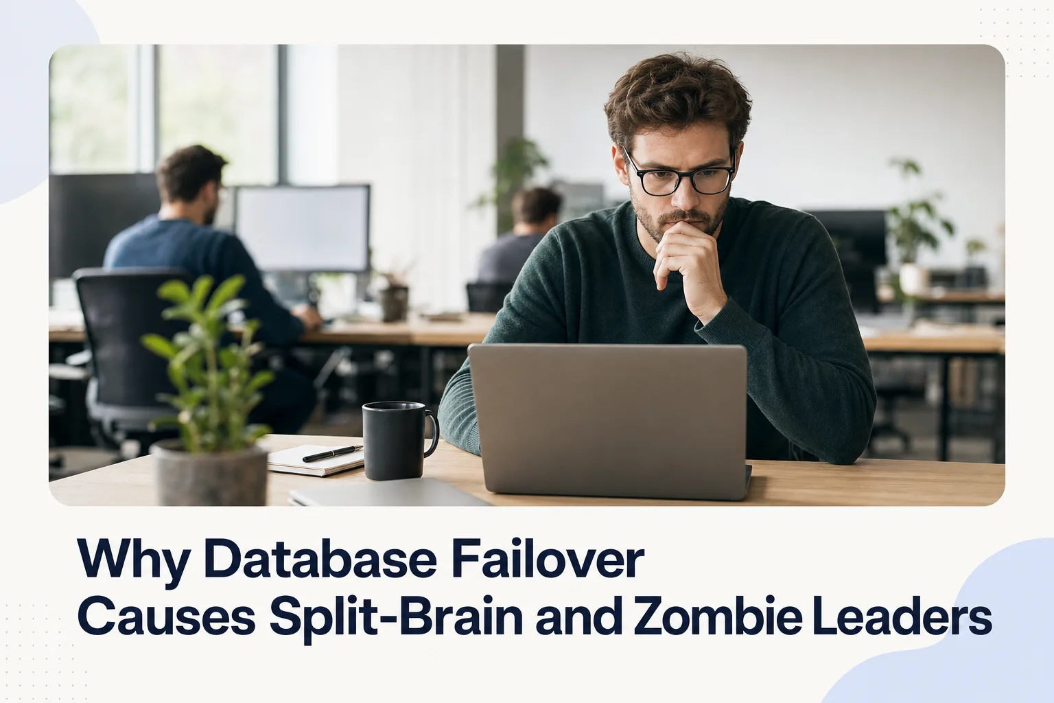 Why Database Failover Causes Split-Brain and Zombie Leaders