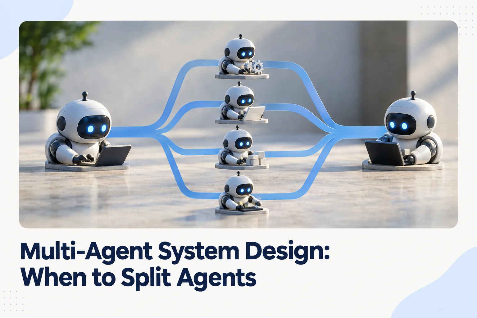 Multi-Agent System Design: When to Split Agents
