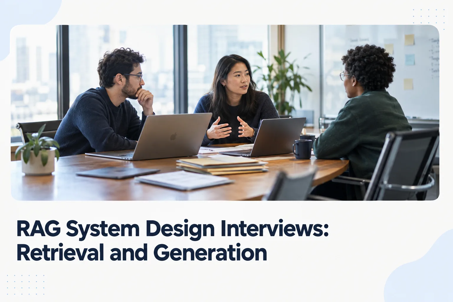 RAG System Design Interviews: Retrieval and Generation